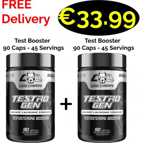 CORE CHAMPS TESTRO GEN 90 Caps - 45 Servings