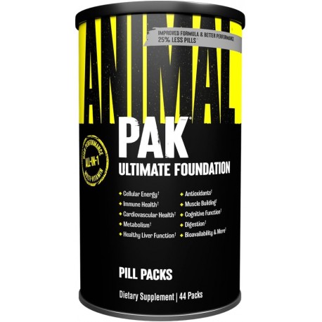 Universal Animal Vitamin Pak 44 Packs