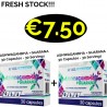 1+1 FRESH STOCK!!! ALL Nutrition ASHWAGANDHA + GUARANA 60 Caps - 60 Servings