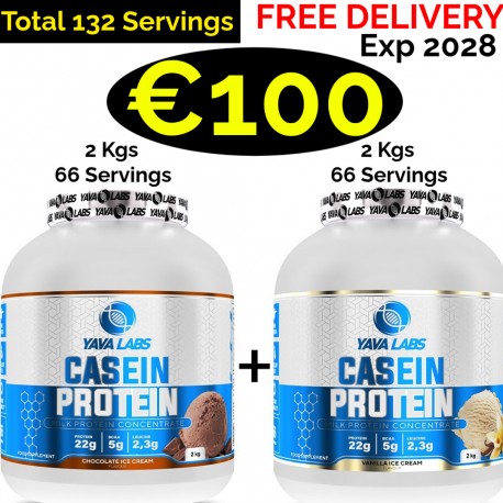 Yava Labs Casein Protein 2000g - 60 Serving