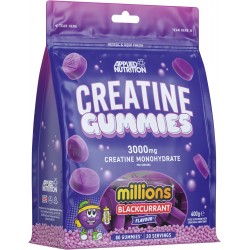 Applied Nutrition Creatine Monohydrate Gummies 3000 mg - 80 Gummies