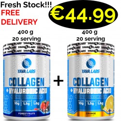 Yava Labs Collagen Hyaluronic Acid 400g