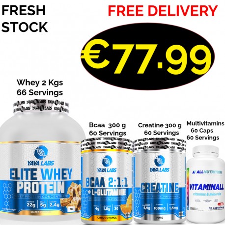 Yava Lab Elite Whey Protein 2000 g 