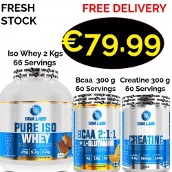 Yava Labs Pure Iso Whey 2000g 