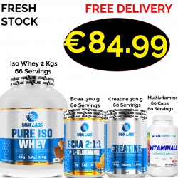 Yava Labs Pure Iso Whey 2000g 