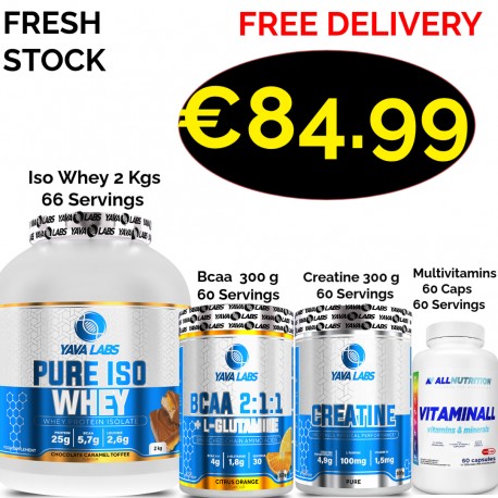 Yava Labs Pure Iso Whey 2000g 