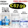 Yava Lab Elite Whey Protein 2000 g - 66 Servings + 500 g Creatine + 250 Glutamine