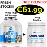 Yava Lab Elite Whey Protein 2000 g - 66 Servings + 500 g Creatine