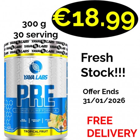 Yava Labs Pre Workout 