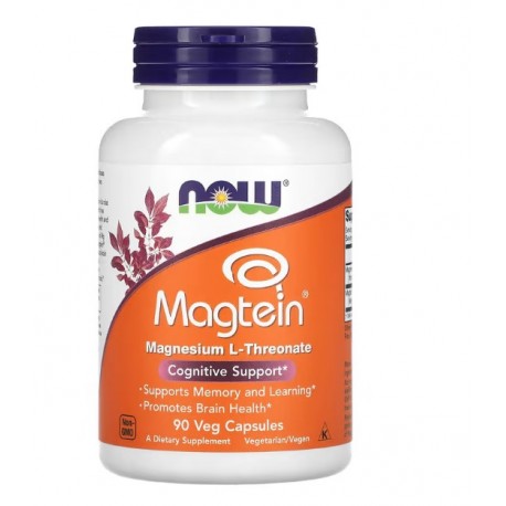 NOW Foods, Magnesium Bisglycinate Powder 227 g - 91 Servings