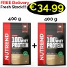 1+1 Fresh Stock!!! Nutrend 100% Whey Protein 800 g - 26 Servings
