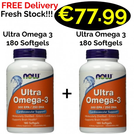 Now Omega-3 200 Softgels