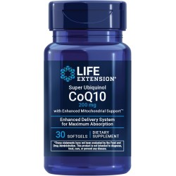 Swanson, CoQ10, Maximum Potency, 400 mg, 30 Softgels