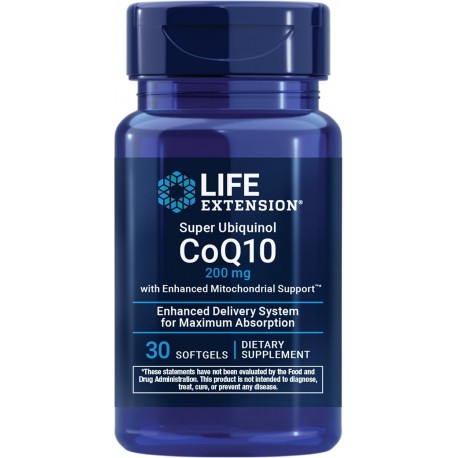 Swanson, CoQ10, Maximum Potency, 400 mg, 30 Softgels