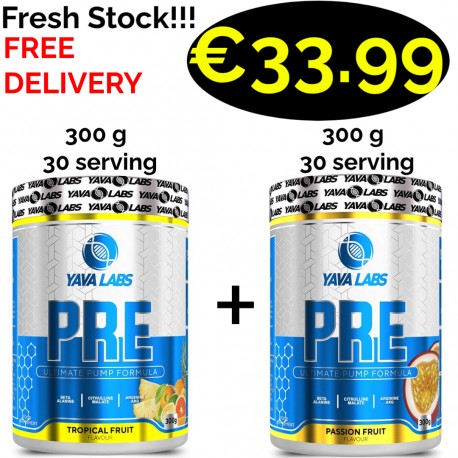 Yava Labs Pre Workout 