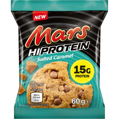Mars Chocolate & Caramel High Protein Cookie 12 x 60 g