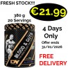 Dorian yates Blood & Guts Pre Workout 380 g - 20 Servings