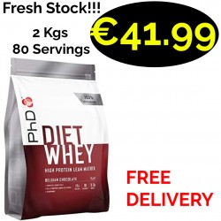 PhD Diet Whey 2000 g - 80 Servings