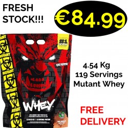 Mutant Whey 4.5 kg - 10 lbs