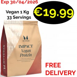 Myprotein Vegan Protein Blend 1 Kg - 33 Servings