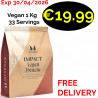Exp 30/04/2026 Myprotein Vegan Protein Blend 1 Kg - 33 Servings