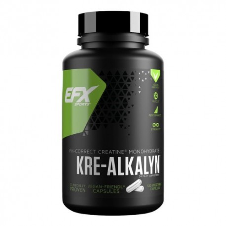 All American EFX Kre-Alkalyn Hardcore 120 Capsules