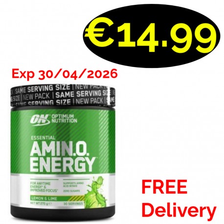 Optimum Nutrition Essential Amino Energy 270 g - 30 Servings