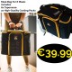 6 Pack Fitness bag food bag