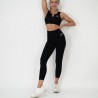 RESHAPE BLACK SET – SPORT BRA & LEGGINGS