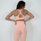 RESHAPE RED SET – SPORT BRA & LEGGINGS