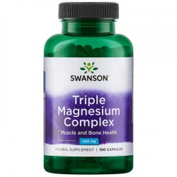 Swanson Triple Magnesium Complex 400 mg