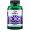 Swanson Triple Magnesium Complex 100 Capsules 400 mg - 100 Servings