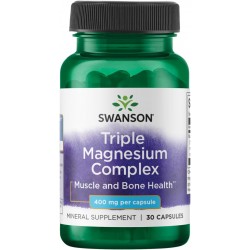 Swanson Triple Magnesium Complex 400 mg
