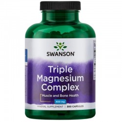 Swanson Triple Magnesium Complex 400 mg