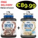 MyProtein Impact Whey Protein 1Kg