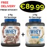 1+1 Fresh Stock!!! Applied Nutrition Critical Whey Protein 4 Kgs - 134 Servings