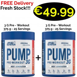 Kevin Levrone SHAABOOM PUMP Pre-Workout - 385 g - 44 Servings