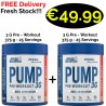 1+1 Fresh Stock!!! Applied Nutrition PUMP 3G PRE WORKOUT (WITH CAFFEINE 750 g - 50 Servings