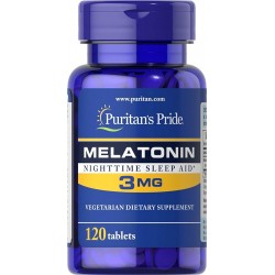 Puritan's Pride Melatonin
