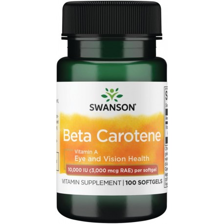 NOW Foods Vitamin A 10000 IU - 100 Softgels