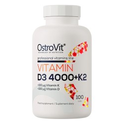 Ostrovit - VITAMIN D3 + K2 90 Tabs