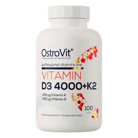 Ostrovit - VITAMIN D3 + K2 90 Tabs