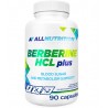 ALL NUTRITION Berberine Hcl Plus 90 Caps - 90 Servings