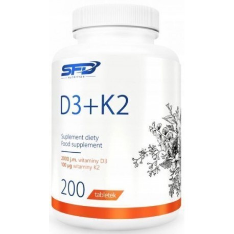 Ostrovit - VITAMIN D3 + K2 90 Tabs