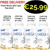 360 Caps Fresh Stock Sfd Omega 3 360 Servings