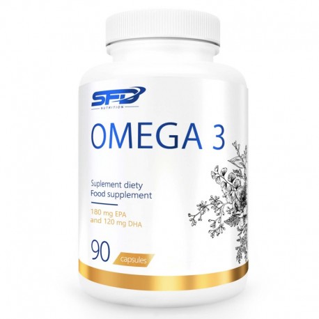 All Nutrition Omega 3 90 Caps - 90 Servings