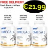 270 Caps Fresh Stock Sfd Omega 3 270 Servings
