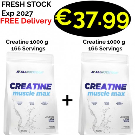 Yava Labs Creatine Powder 300 g - 60 Servings