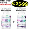 1+1 Fresh Stock!!! All Nutrition ASHWAGANDHA KSM-66 200 Caps - 400 Servings