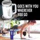 MyProtein Stainless Steel Shaker 750 ml